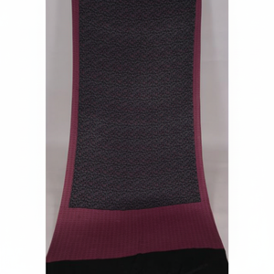 Vintage 5 Yards indien Viscose soie tissu Floral Boho Quilting couture et projets d'art pour la saison d'automne - Product Image 1