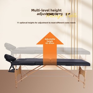 <span class=keywords><strong>Table</strong></span> <span class=keywords><strong>de</strong></span> <span class=keywords><strong>massage</strong></span> pliante renforcée en éponge haute densité, portable, pour usage domestique, physiothérapie et esthétique – Meilleure vente en gros - Product Image 3