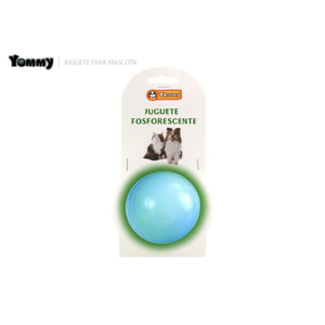 Tommy <b>Glow</b> <b>In</b> <b>Dark</b> <b>Ball</b> 9cm Pet Toy For Cats And <b>Dogs</b> - Product Image 2