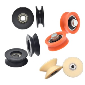 Polea de Nylon PA66, Polea de Plástico POM Delrin, Rueda con Ranura en V, Polea para Correa en V, Diámetro Interior de 20 mm - Product Image 5
