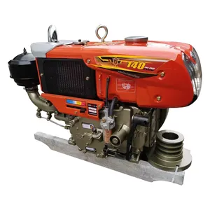 Factory Supplying Diesel Manual 8.82Kw Two Wheel Tractor Single Cylinder Clockwise Rotated For Diesel Engine