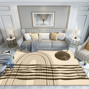 Tapis de prière 3D simple et tendance, antidérapant, écologique, en polyester, épaisseur moyenne, décoration intérieure SUNDO CHINA - Product Image 2