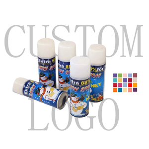 スノースプレープロモーションスノーフレーク無毒お祝い装飾スノーフォームスプレー誕生日パーティーイベント用 - Product Image 1