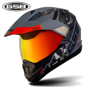 GSB DOT-Zertifizierter ABS-Motorrad-Downhill-Vollvisierhelm für Herren - Kartonverpackung - Product Image 6
