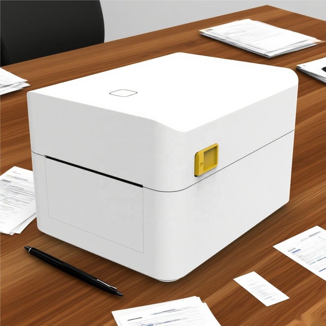 USB & 110mm Thermal Label Printer 4 Inch Desktop Wireless Label System