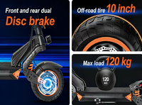 Solution tout-en-un pliable et étanche pour trottinette électrique avec batterie amovible, cadre en acier au carbone 350W, autonomie 50-60km, UE 2026