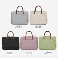 Sac fourre-tout pour ordinateur portable pour femmes, sac fourre-tout de travail OEM personnalisé pour le bureau, sac fourre-tout pour affaires avec logo, sac fourre-tout Wanita, convient aux ordinateurs portables de 15 pouces, CA01