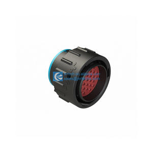 Original Amphenol AHDP06-24-31PR-SRA Plug Housing <strong>DuraMate</strong> AHDP Series Free Hanging (In-Line) AHDP06-24-31PR For Male Pins - Product Image 1