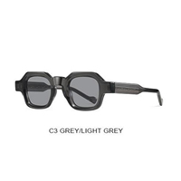 Lunettes de soleil tendance UV400 à monture intégrale, légères et durables, avec verres PC, confortables, unisexes, protection oculaire pour activités de plein air, OEM