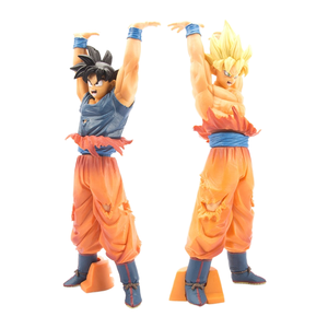 高品質 17cm ドラゴンボールZ 超サイヤ人 アクションフィギュア 身勝手の極意 PVC製 モデル玩具 銀髪 悟空 アニメモデル デコレーションボックス - Product Image 4