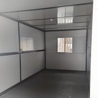 Casa Contenedor Plegable de Bajo Costo, Casa Desmontable en Kit para Campamentos de Trabajo, Dormitorio para Trabajadores, Oficina Temporal, Casa de Ensamblaje Rápido