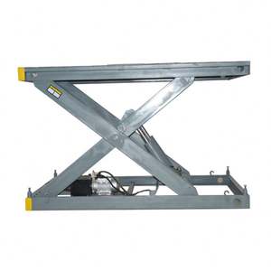 Elevador de coche de tijera hidráulica portátil KCCL LIFT elevador de coche de posición media con sistema hidráulico equipo de elevación de coche móvil - Product Image 5