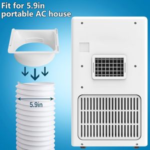 Coupleur <span class=keywords><strong>de</strong></span> tuyau d'évacuation <span class=keywords><strong>pour</strong></span> <span class=keywords><strong>climatiseur</strong></span> portable <span class=keywords><strong>de</strong></span> 5,9 pouces, <span class=keywords><strong>accessoires</strong></span> <span class=keywords><strong>de</strong></span> climatisation mobile <span class=keywords><strong>pour</strong></span> rallonge <span class=keywords><strong>de</strong></span> tuyau d'évacuation <span class=keywords><strong>de</strong></span> <span class=keywords><strong>climatiseur</strong></span> - Product Image 5