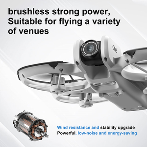 Máy bay không người lái NEW V666 tích hợp màn hình, máy bay không người lái tránh vật cản không chổi than, camera kép độ phân giải cao 8K, máy bay không người lái FPV - Product Image 3