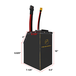 Paquete de Baterías de Litio <span class=keywords><strong>PSN</strong></span> ENERGY 26S4P 96V 20Ah 200A 10C 21700, Batería Compacta en Caja Metálica para Motocicleta Eléctrica EM-<span class=keywords><strong>5</strong></span> - Product Image 5