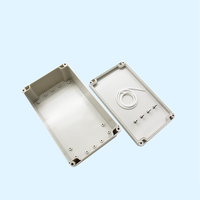 Boîtier de jonction extérieur personnalisable par le fabricant, étanche IP65, en plastique ABS, pour projets électriques