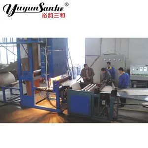 Yuyun Sanhe Good Quality Width 740 / 1100 Cooling Pad Production Line Celdek Pad Making Machine