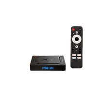 Nuevo Diseño 2026, Android 14, Quad Core A53 2.4, Wifi 5.8G, BT5.0, Set Top Box para Presentaciones Educativas