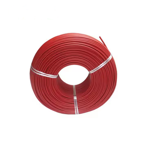   Câble solaire photovoltaïque XLPE certifié ignifuge 4mm2 <span class=keywords><strong>6mm2</strong></span> Câble électrique monobrin DC pour panneau solaire - Product Image 1