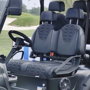 Bak 5 Năm Lithium Pin Sang Trọng Golf Săn Bắn Giỏ Hàng Nhà Máy Trực Tiếp 12/14 Inch Bánh Xe 4 Chỗ Nâng Cấp Điện Golf <span class=keywords><strong>Buggy</strong></span> Xe - Product Image 5