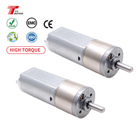 16mm 50RPM 100RPM 400RPM 6 volt 12 volt elektrikli Dc Mini dişli 050 Motor için kilit