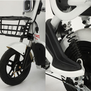 Scooter al por mayor para adultos, de dos ruedas, con batería de plomo-ácido, scooter de fábrica Yazhi/bicicleta eléctrica urbana/personalizable - Product Image 6