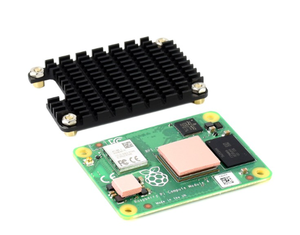 <strong>Raspberry</strong> <strong>Pi</strong> CM4 Industrial <strong>Heatsink</strong> CNC Aluminum Alloy Frosted Shell Designed for <strong>Raspberry</strong> <strong>Pi</strong> CNC <strong>Pi</strong> <strong>4</strong> <strong>Heatsink</strong> - Product Image 3