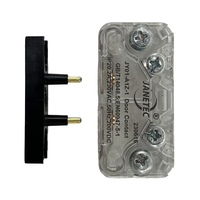 Commutateur de contact de porte d'ascenseur compact en acier inoxydable JY01-A1Z-05, composant de sécurité très populaire pour appartements, villas et hôtels