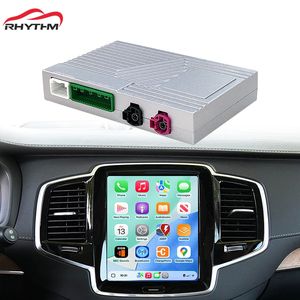 Module CarPlay sans fil Rhythm compatible avec Volvo XC40 XC60 2017-2022 Adaptateur d'installation facile Android Auto GPS - Product Image 1