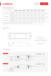 Интеллектуальный <span class=keywords><strong>LED</strong></span>-драйвер LTECH: драйвер постоянного тока с функцией интеллектуального диммирования - Product Image 3
