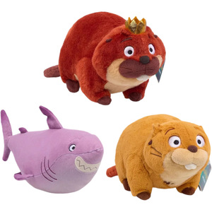 Peluche douce anti-stress en forme de <span class=keywords><strong>castor</strong></span>, en polyester, taille 31cm-50cm, unisexe - Product Image 1