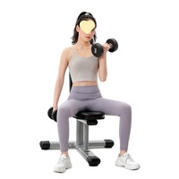 Chaise de banc d'haltères de haute qualité bon marché banc de musculation commercial équipement de fitness d'entraînement de gymnastique à domicile