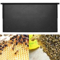 483*232mm Apis Mellifera Foundation Imkerei bedarf Kunststoff kamm Wachs Foundation Kamm Bienenstock rahmen Honey Bee Hive Tools