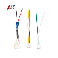 Kit de câblage haute puissance pour voiture électrique enfant, ATV, assemblage de câbles 12V, faisceau de câbles en nylon PBT avec gaine en caoutchouc