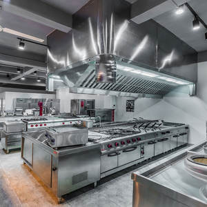 תעשייתי מלון מזון מהיר מסעדה מסחרי מטבח ציוד - Product Image 6