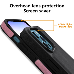 <span class=keywords><strong>Cover</strong></span> <span class=keywords><strong>viola</strong></span> in pelle trasparente antiurto per telefono per <span class=keywords><strong>iPhone</strong></span> <span class=keywords><strong>14</strong></span> 15/16 <span class=keywords><strong>Pro</strong></span> <span class=keywords><strong>Max</strong></span> modello 11 <span class=keywords><strong>Pro</strong></span> Plus 13 custodie per cellulare - Product Image 5