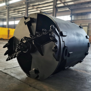 Pièces de machines de construction : Outils de forage rotatifs, godets de forage de fondations, dents de burin/balles GB-Q345B/16Mn/Carbone - Product Image 3