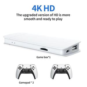 Venta al por mayor de fábrica M15 Retro Classic Game Console Support 20000 + Game 4K HD Output Video Game Stick Station con 20 + emulador - Product Image 4