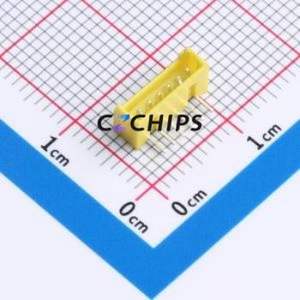 A125F1W1-2H6P12 Wire-to-Board Pin Header Bent Lead Through Hole,P=1.25mm 1x6P 1.25mm Right Angle Insert PicoBlade (MX 1.25) - Product Image 1