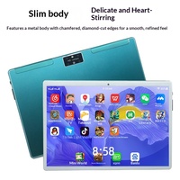Tablette d'apprentissage, processeur MTK à huit cœurs, 4G, protection des yeux, appels vidéo, nouveau modèle intelligent, cours en ligne pour les étudiants