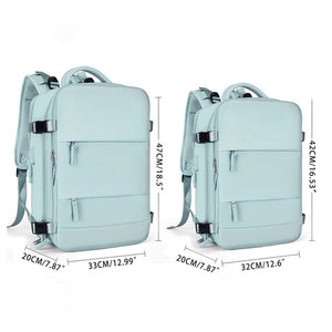 Custom Logo Hot Sale Large Capacity Women Waterproof Outdoor Sport Rucksack Travel Laptop <strong>Backpack</strong> <strong>with</strong> Shoe <strong>Compartment</strong> USB - Product Image 6