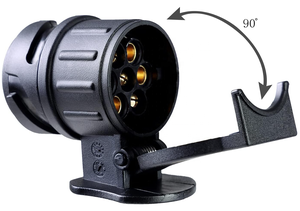 <span class=keywords><strong>Enchufe</strong></span> de <span class=keywords><strong>remolque</strong></span> de 7 <span class=keywords><strong>polos</strong></span> a <span class=keywords><strong>enchufe</strong></span> de <span class=keywords><strong>remolque</strong></span> redondo de <span class=keywords><strong>13</strong></span> pines 12V <span class=keywords><strong>13</strong></span> pines A Adaptador de <span class=keywords><strong>remolque</strong></span> Europeo de 7 pines - Product Image 3