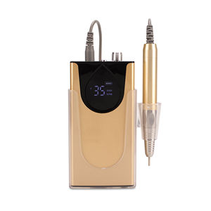 Moteur sans balais durable et longue durée de vie, équipement professionnel de polissage des ongles à haute vitesse, exclusivement destiné aux techniciennes en ongles - Product Image 5