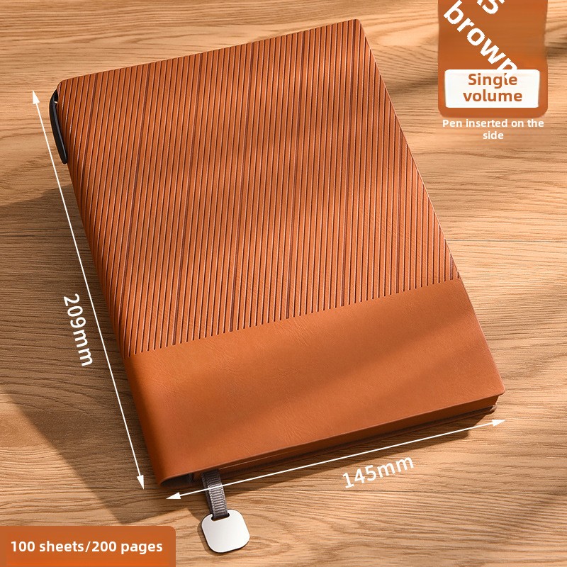 Brown (side inserted pen)