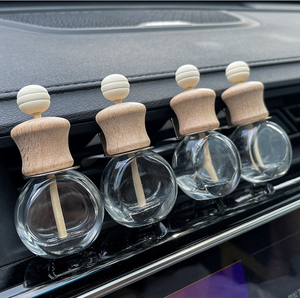 Botella de perfume para coche, aromaterapia, bonito acceso creativo - Product Image 6