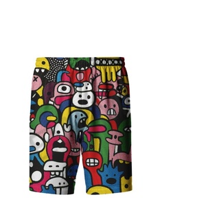 Custom Logo Camouflage Drawstring Sports Shorts Mens Training <b>Athletic</b> Fitness Beach Sports Shorts - Product Image 1