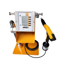Machine de revêtement par pulvérisation expérimentale KFB-VC808 adaptée aux poudres d'époxy, de téflon et d'émail métallique pour le revêtement d'échantillons en laboratoire