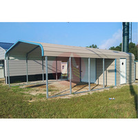 20X30 ft Rvs Parking Carport, Cars Shelter Metal Carport and Garage Kit