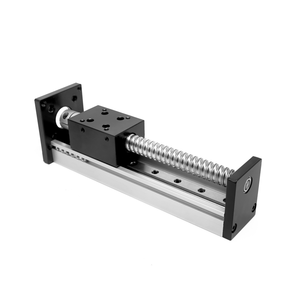 Có thể bao gồm giàn làm việc ổn định động cơ bước đơn theo dõi mô-đun tuyến tính trượt bảng CB bóng vít - Product Image 4