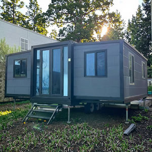 Les maisons préfabriquées et les maisons en conteneur sont utilisées pour assembler des villas, des maisons résidentielles, des locations commercialescampings hôtels - Product Image 2